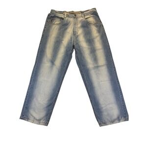 Pepe Jeans London distressed Relaxed Baggy Denim Jeans 40 Y2K Skater